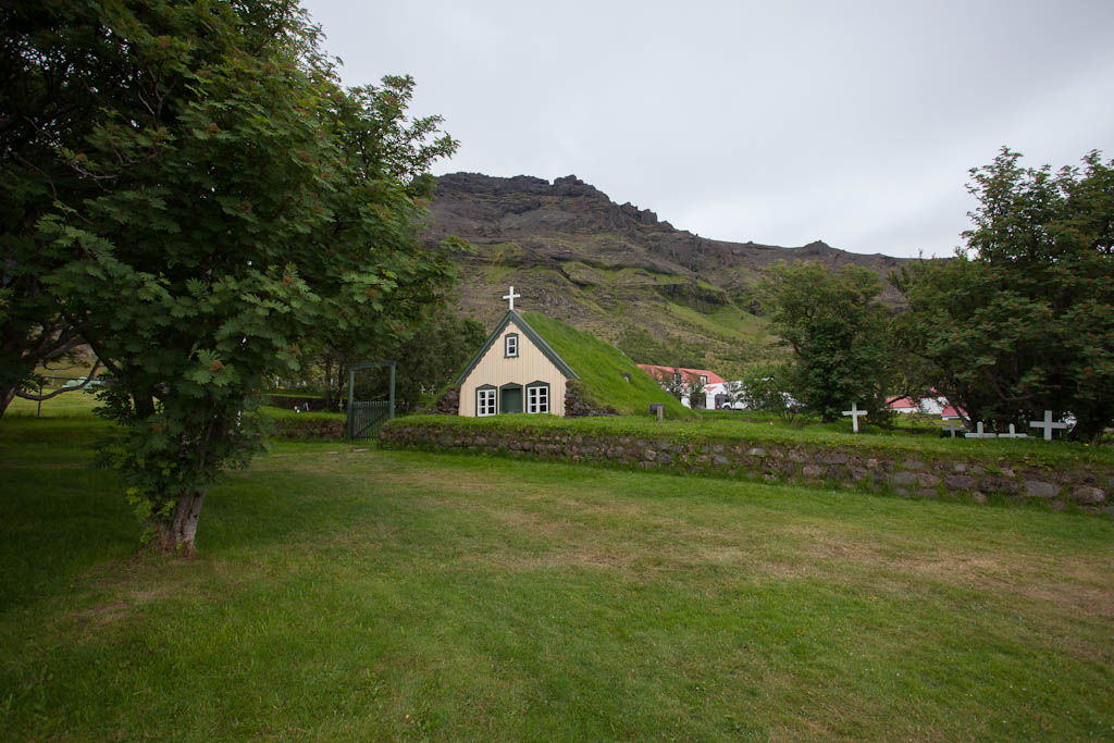 Turf Church at Hof